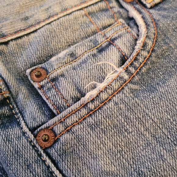 7 For All Mankind jeans bootcut size 27 - Picture 4 of 5